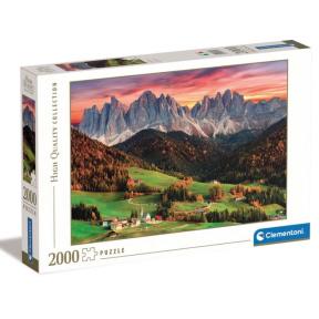 Пазл Clementoni "Val Di Funes", 2000 элементов