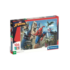 Puzzle Clementoni Spider-Man, 104 piese