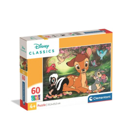 Пазл Clementoni " Disney Classic" 2026, 60 элементов