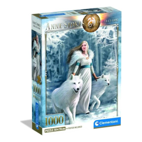 Пазл Clementoni "Anne Stokes Стражи зимы", 1000 элементов