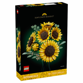 Constructor LEGO Botanicals Un buchet de floarea-soarelui