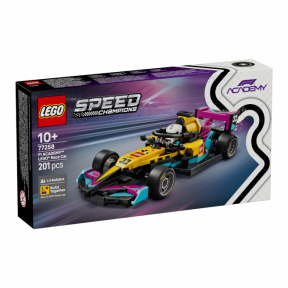 Constructor LEGO Speed Champions Mașină de curse LEGO F1 ACADEMY