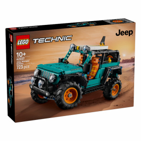 Constructor LEGO Technic Jeep Wrangler Rubicon SUV