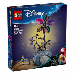 Constructor LEGO Disney Ghiveciul de flori al lui Sally