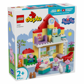 Constructor LEGO DUPLO Casa familiei Peppei