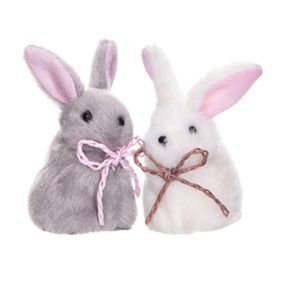 Iepurași de Paște, 2 buc., 3.5 × 6.5 cm