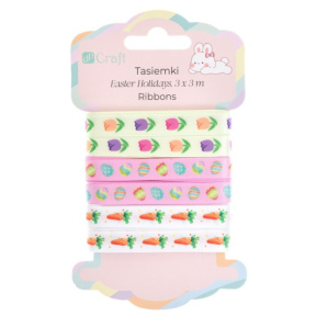 Bandă decorativă „Sărbători de Paște”, 3 × 3 m