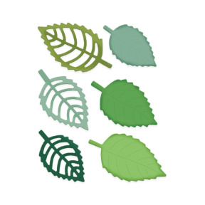 Baze pentru creație „Frunze”, 6 buc.