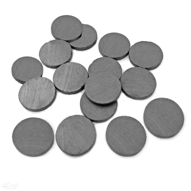 Magneți Ø 16×3 mm, 16 buc.