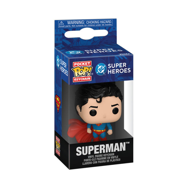 Breloc FUNKO POP! Superman (DC New Classics)