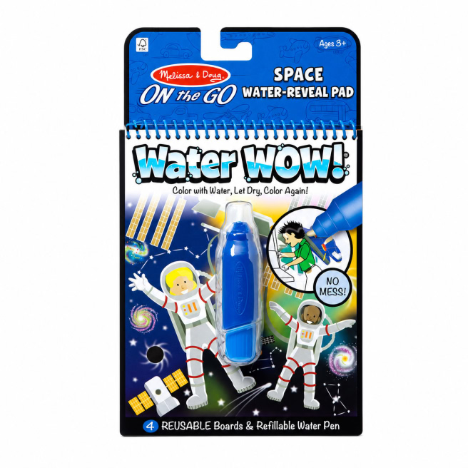 Water Wow! Spin Master, Plansa de colorat cu apa - Spatiu