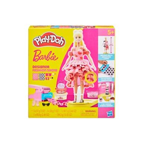Set Hasbro Play-Doh Barbie Fashion Show