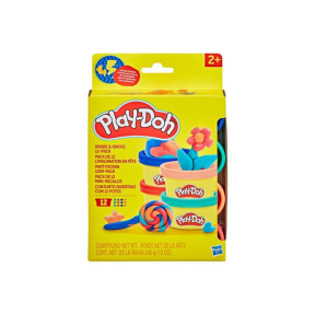 Set Hasbro  Play-Doh Cadou pentru un prieten, 12 buc.