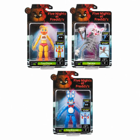Figurina  Jazwares, FIVE NIGHTS AT FREDDYS, 12 cm