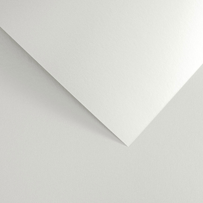 Дизайнерский картон GPapieru A3 MILLENIUM белый, 1 лист, 250 г/м2