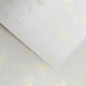 Дизайнерская бумага GPapieru A4, мраморная металлизированная, 1 лист,  120 г/м2