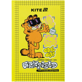 Carnet notite A6 patratele 80 foi  Kite cop.tare Garfield Retro/Classic