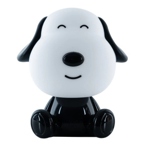 Светильник-ночник KITE LED с аккумулятором Doggy, черно-белый