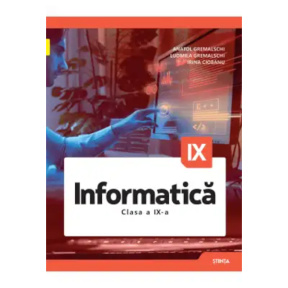 Informatica clasa a 9-a. Manual