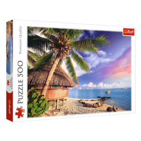 Puzzle Trefl Bora-Bora Island, 500 piese