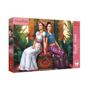 Puzzle "1000 Premium Plus" - Frida Kahlo: Two Selves, 1000 piese