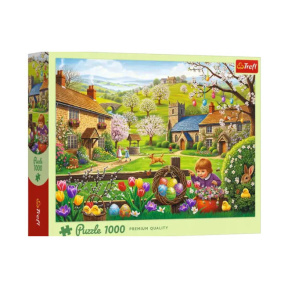 Puzzle Trefl Easter Egg Hunt, 1000 piese