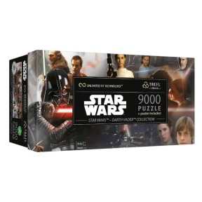 Puzzle Trefl Star Wars - Povestea lui Darth Vader, 9000 piese