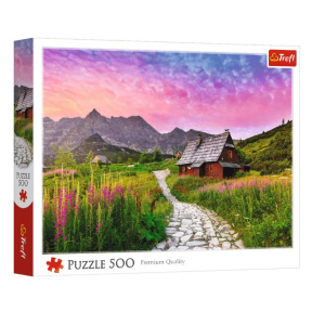 Puzzle Trefl Hala Gasienicowa, Tatra Mountains, 500 piese