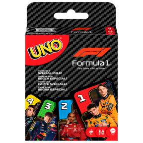 Joc de societate UNO Formula 1