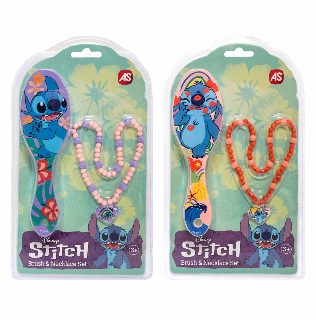 AS Set pieptene cu pandantiv Stitch