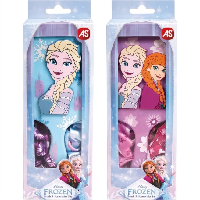 AS Set pieptene si elastice Frozen