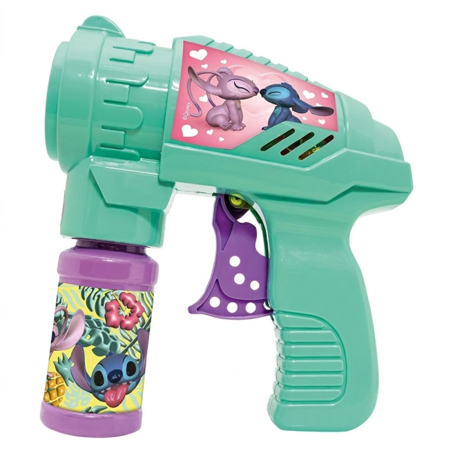 AS Pistol cu baloane de sapun Stitch