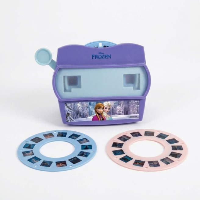 AS Ochelari 3D cu diapozitive Frozen