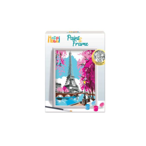 HappiHobbi AS Kids Paint & Frame Spring Paris