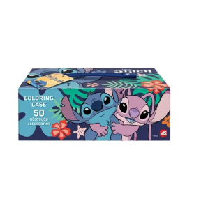 Painting Set in Paper Case AS Kids Stitch