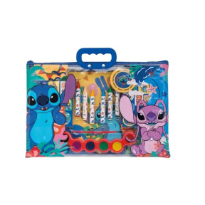 Drawing Set AS Kids Transparent Bag Stitch