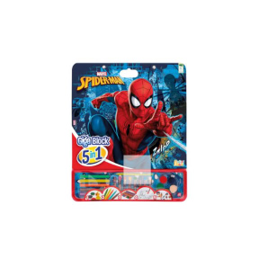 Drawing Set AS Kids Giga Block 5 In 1 Spider-Man Evergreen