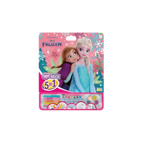 Drawing Set AS Kids Giga Block 5 In 1 Frozen Icy Adventure
