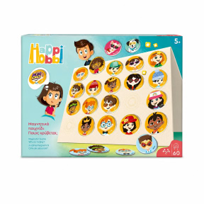 Магнитная настольная игра «Кто прячется?»  (RO), код 2343D