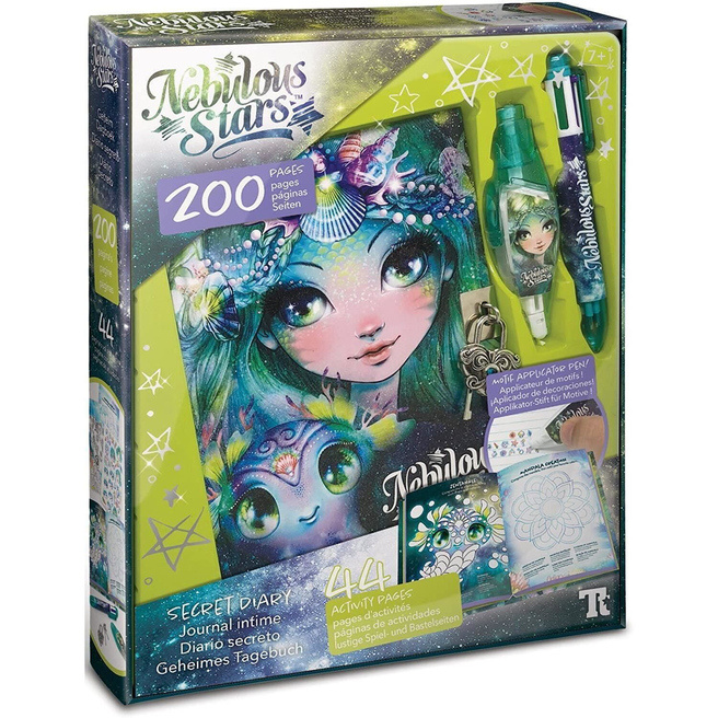 Jurnal secret cu accesorii Marinia Nebulous Stars