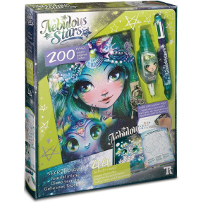 Jurnal secret cu accesorii Marinia Nebulous Stars