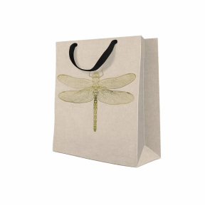 Pungă cadou (M), 20 × 25 × 10 cm, Dragonfly