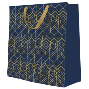 Pungă cadou mare, 30 × 41 × 12 cm, Crystal Deco