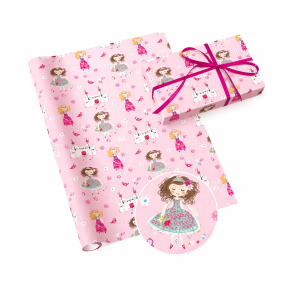 Hârtie de ambalaj, 70 × 200 cm, Neutral 44, Kids toy mix