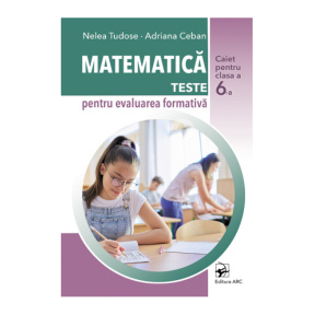 Matematica cl. 6. Caiet de teste formative