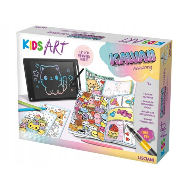Set creativ Kawaii academy