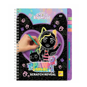 Set creativ Sketchbook GABBYS DOLLHOUSE PAWTASTIC