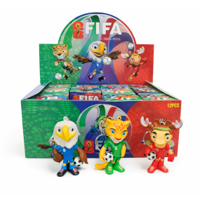 Breloc de colecție FIFA 2026 Symbol (8 cm) (mix)