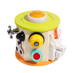 Busyboard educativ din lemn
