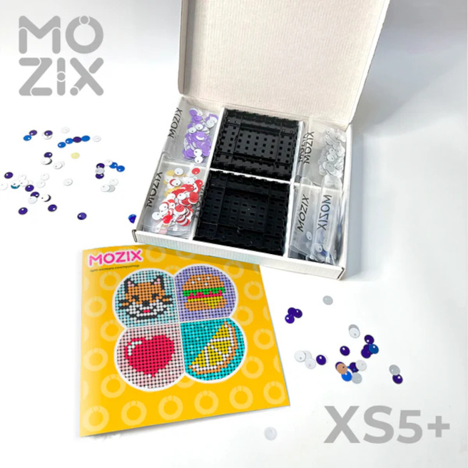 F.O.S.A. MIX CD6枚+おまけ2枚セット Set de creație Mozix XS - crafti.md